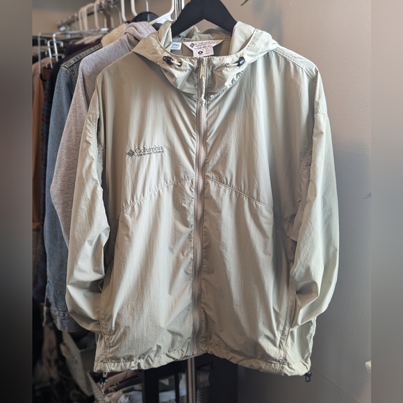 Columbia Sportswear Lightweight Windbreaker Jacket - Men's Large - Picture 5 of 11